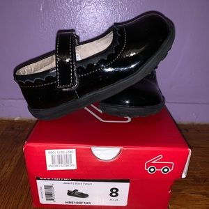 See Kai Run Jane II Black Patent Leather